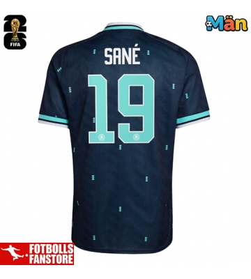 Tyskland Leroy Sane #19 Bortatröja VM 2026 Kortärmad